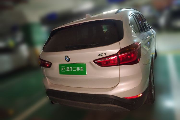 Used BMW X1 2016 sDrive18Li Premium Edition Rear