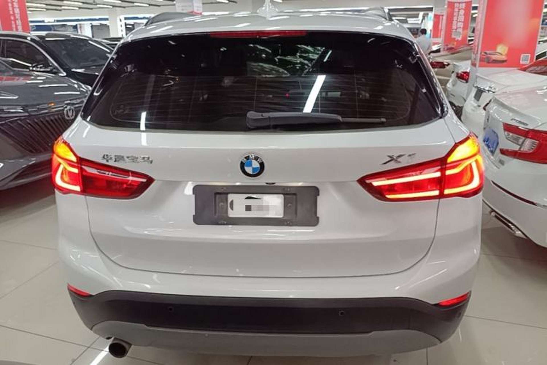 Used BMW X1 2016 sDrive18Li Premium Edition Rear