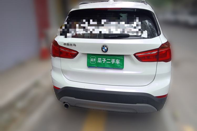 Used BMW X1 2016 sDrive18Li Premium Edition Rear