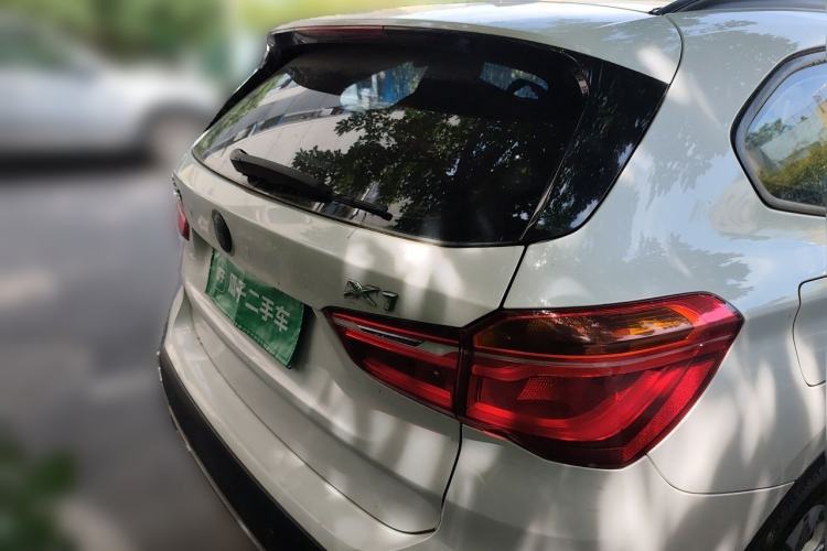 Used BMW X1 2016 sDrive18Li Premium Edition Rear
