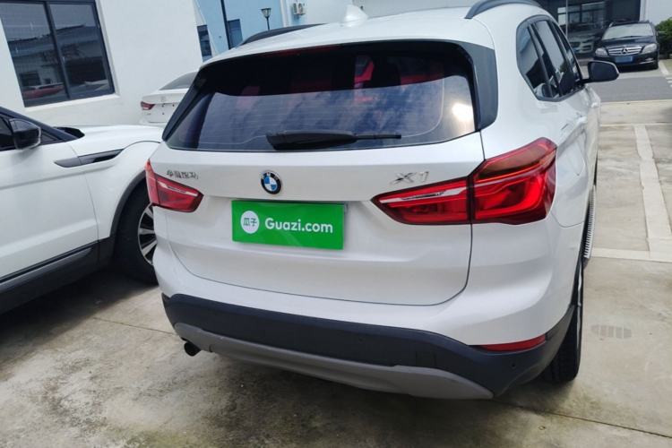 Used BMW X1 2016 sDrive18Li Fashion Model Rear
