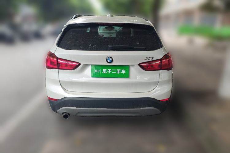 Used BMW X1 2016 sDrive18Li Premium Edition Rear