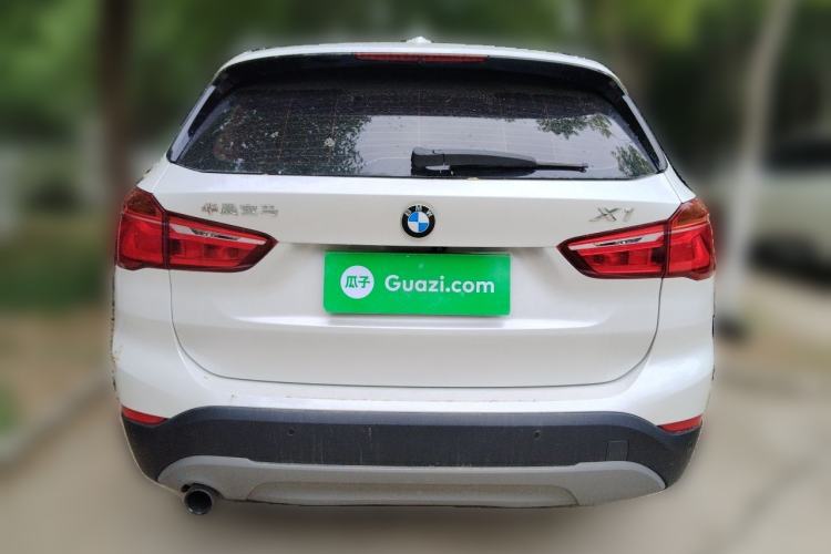 Used BMW X1 2016 sDrive18Li Premium Edition Rear