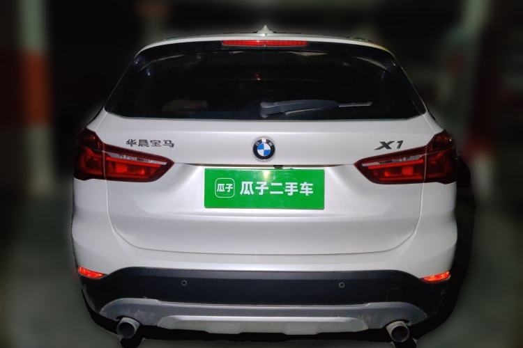 Used BMW X1 2016 sDrive20Li Luxury Model Rear