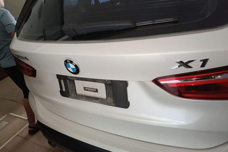 Used BMW X1 2016 xDrive20Li Luxury Model Rear