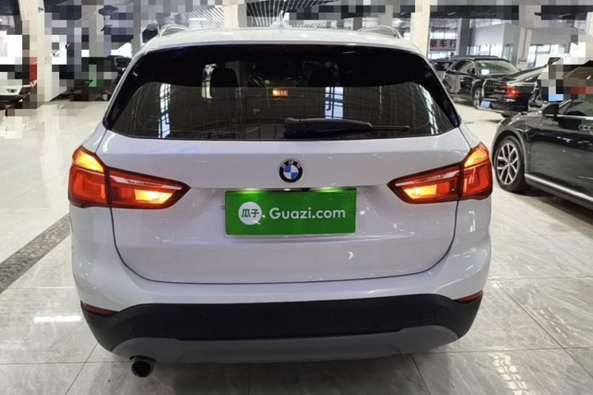 Used BMW X1 2016 sDrive18Li Fashion Model Rear