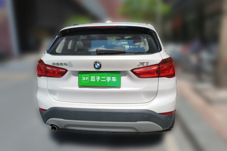 Used BMW X1 2016 sDrive18Li Premium Edition Rear