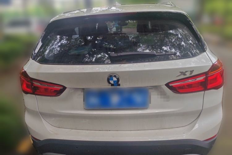 Used BMW X1 2016 sDrive18Li Premium Edition Rear