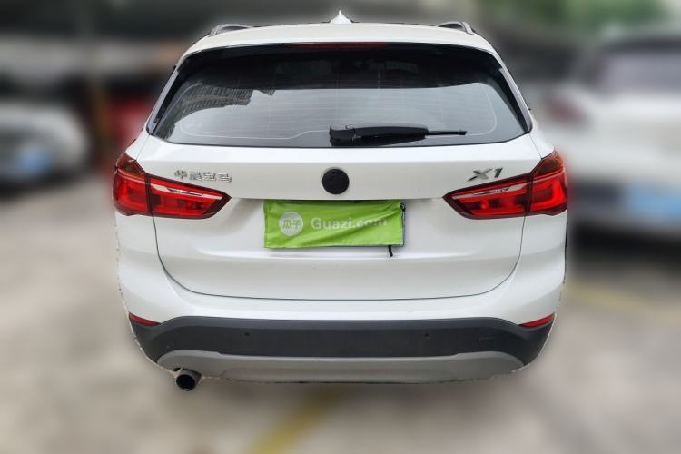Used BMW X1 2016 sDrive18Li Premium Edition Rear