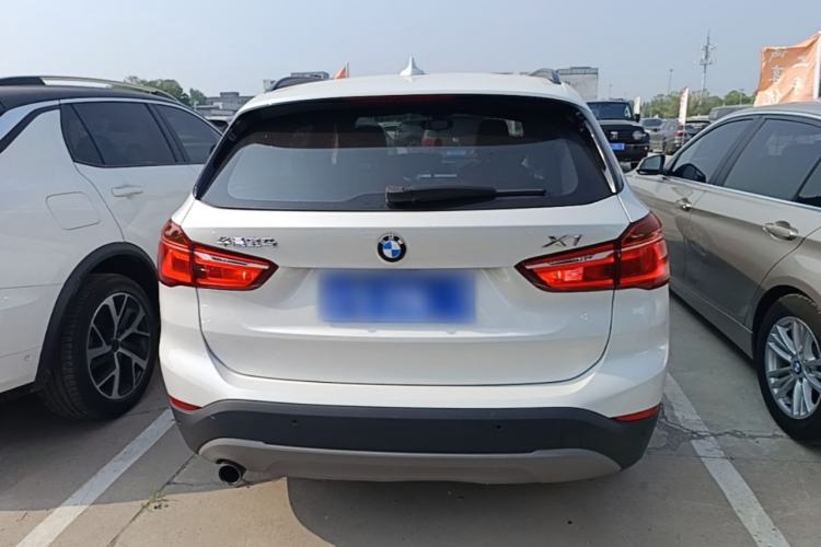 Used BMW X1 2016 sDrive18Li Premium Edition Rear