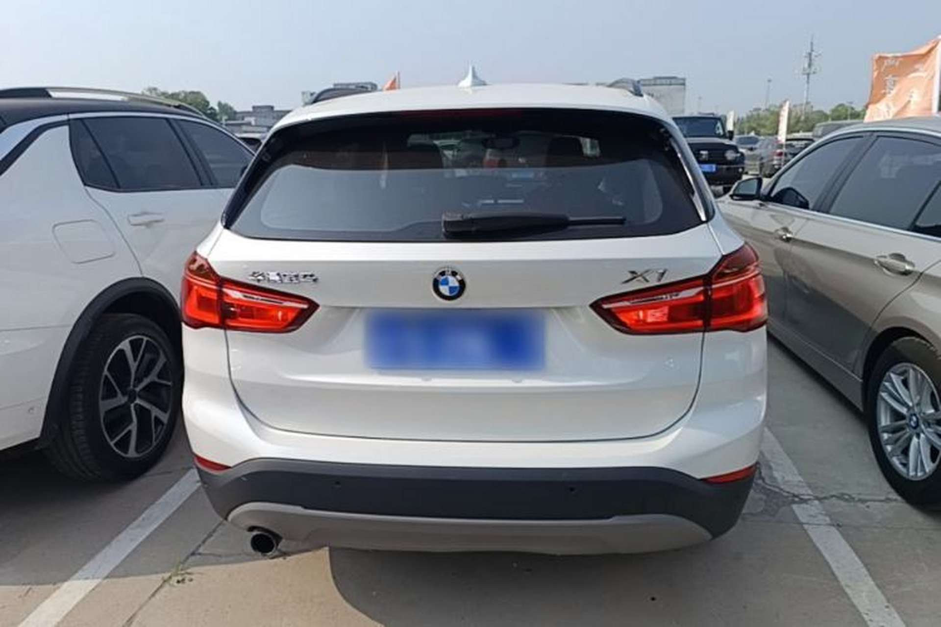 Used BMW X1 2016 sDrive18Li Premium Edition Rear