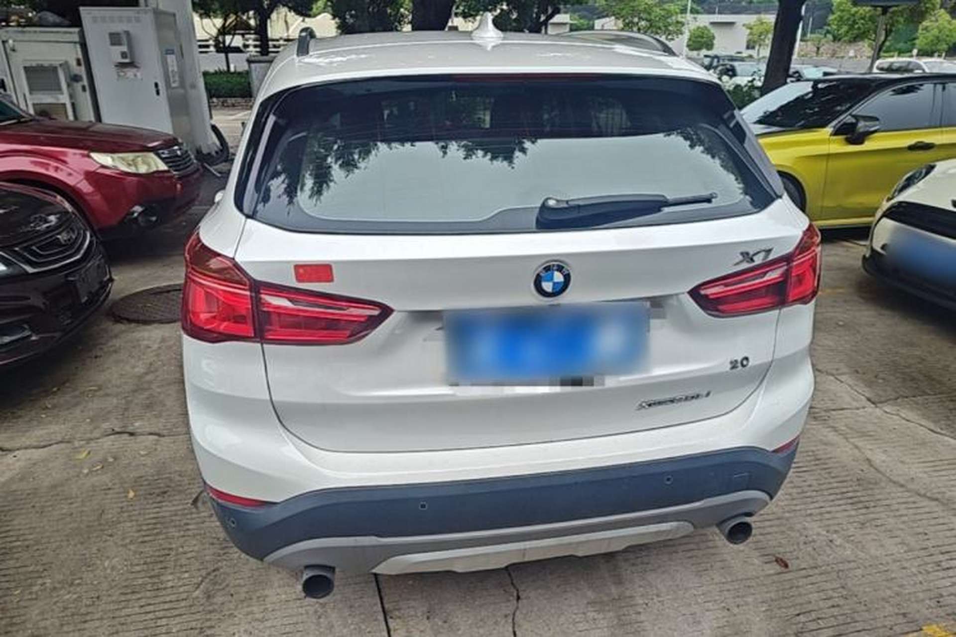 Used BMW X1 2016 sDrive20Li Luxury Model Rear