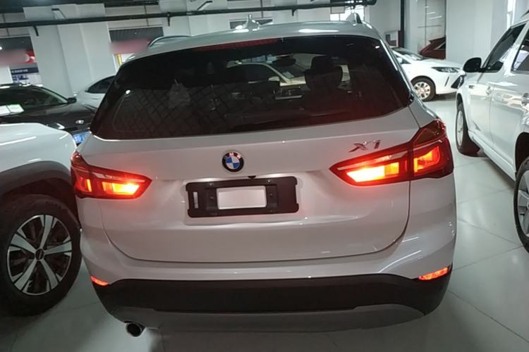 Used BMW X1 2016 sDrive18Li Fashion Model Rear