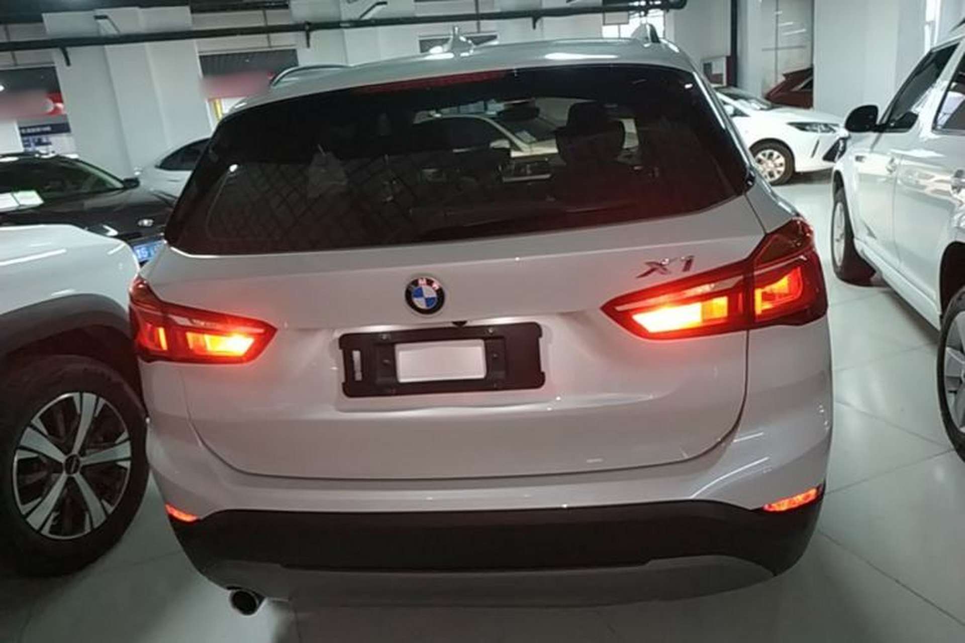 Used BMW X1 2016 sDrive18Li Fashion Model Rear