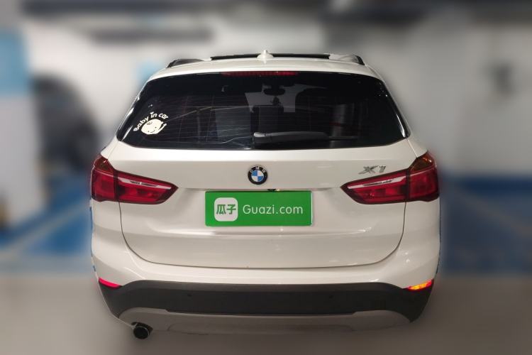 Used BMW X1 2016 sDrive18Li Premium Edition Rear