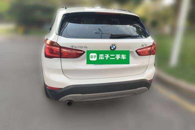 Used BMW X1 2016 sDrive18Li Fashion Model Rear