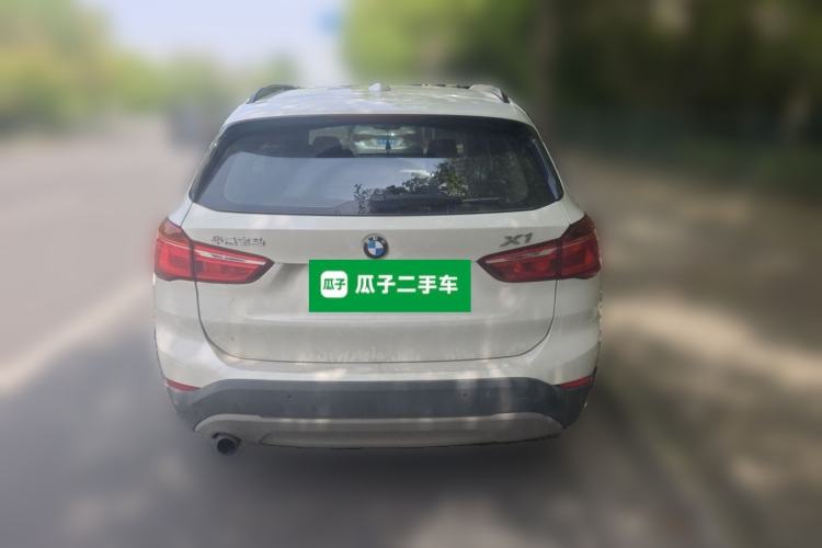 Used BMW X1 2016 sDrive18Li Fashion Model Rear