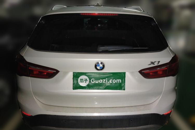 Used BMW X1 2016 sDrive20Li Luxury Model Rear