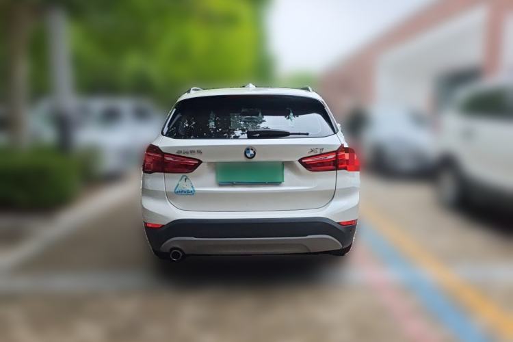 Used BMW X1 2016 sDrive18Li Fashion Model Rear