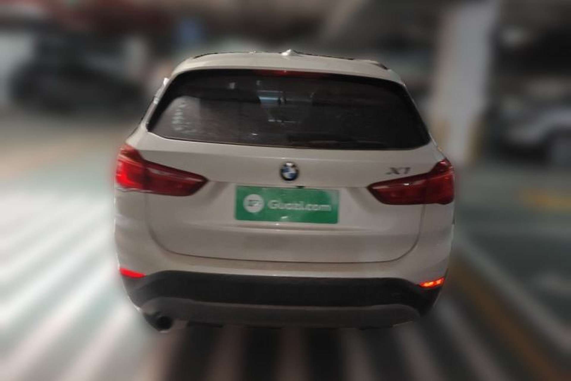 Used BMW X1 2016 sDrive18Li Premium Edition Rear