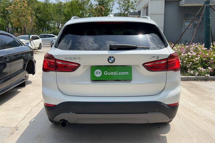 Used BMW X1 2016 sDrive18Li Fashion Model Rear