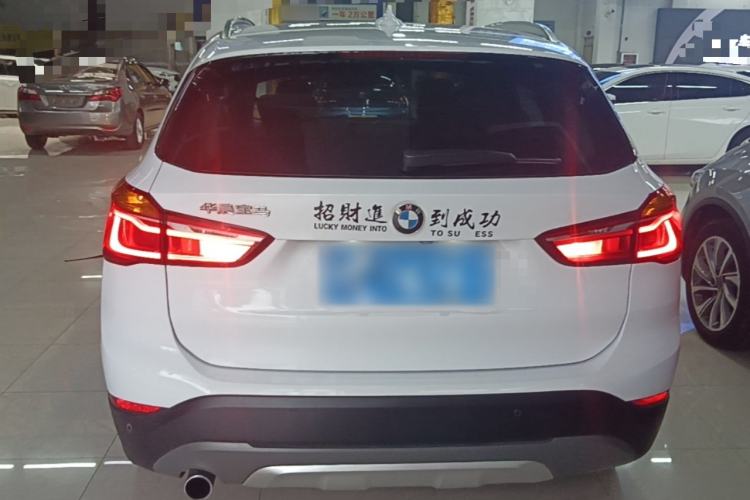 Used BMW X1 2016 sDrive18Li Luxury Model Rear