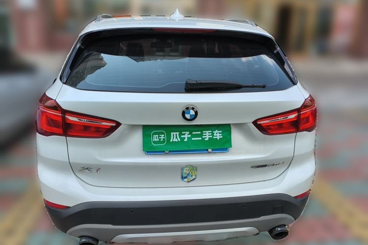 Used BMW X1 2016 sDrive20Li Luxury Model Rear
