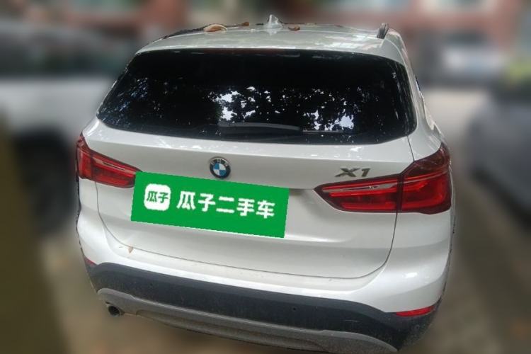 Used BMW X1 2016 sDrive18Li Premium Edition Rear