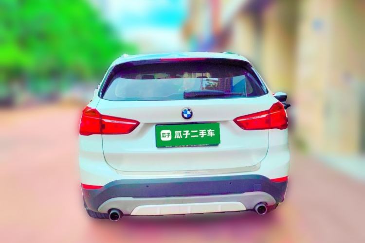 Used BMW X1 2016 sDrive20Li Luxury Model Rear