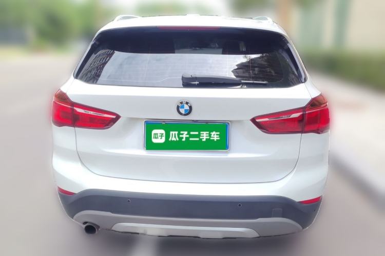 Used BMW X1 2016 sDrive18Li Luxury Model Rear
