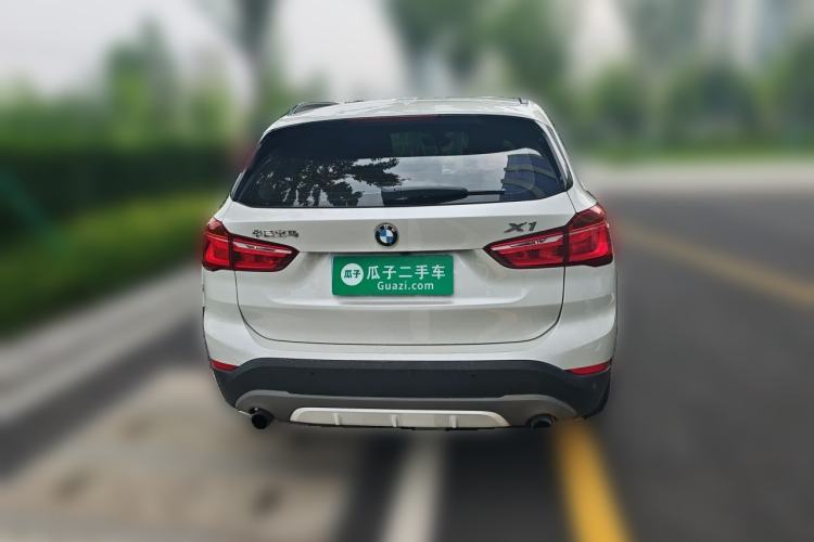 Used BMW X1 2016 sDrive20Li Luxury Model Rear