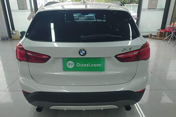 Used BMW X1 2016 sDrive20Li Luxury Model Rear