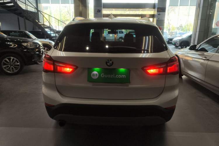 Used BMW X1 2016 sDrive18Li Fashion Model Rear