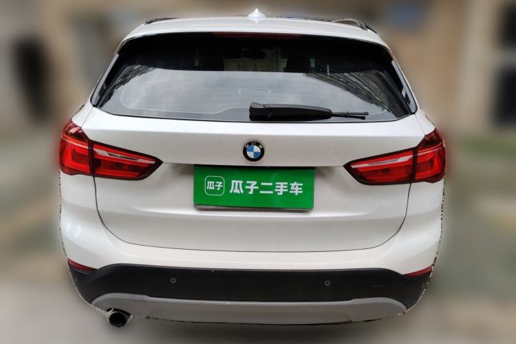 Used BMW X1 2016 sDrive18Li Premium Edition Rear