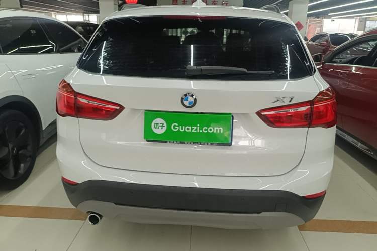 Used BMW X1 2016 sDrive18Li Premium Edition Rear