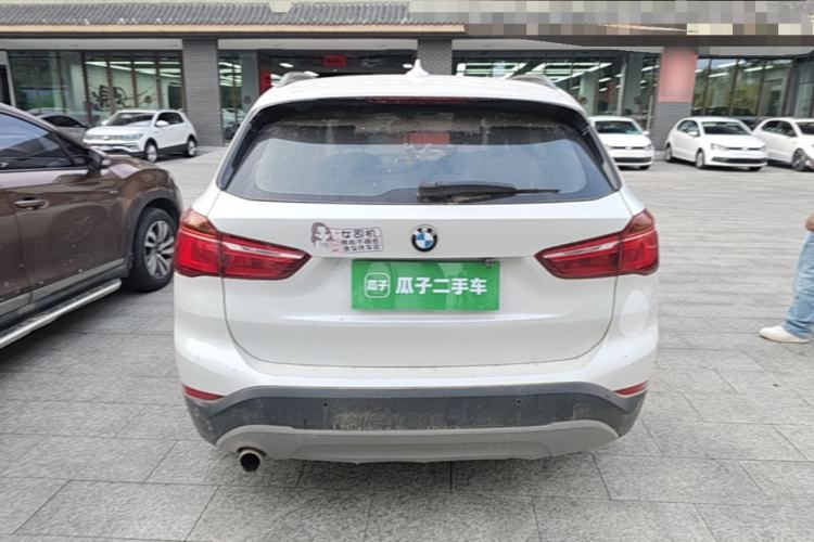Used BMW X1 2016 sDrive18Li Fashion Model Rear