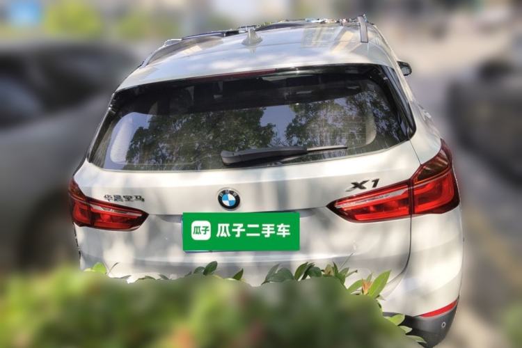 Used BMW X1 2016 sDrive18Li Premium Edition Rear