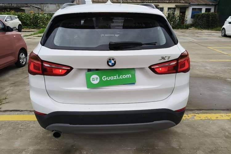 Used BMW X1 2016 sDrive18Li Fashion Model Rear