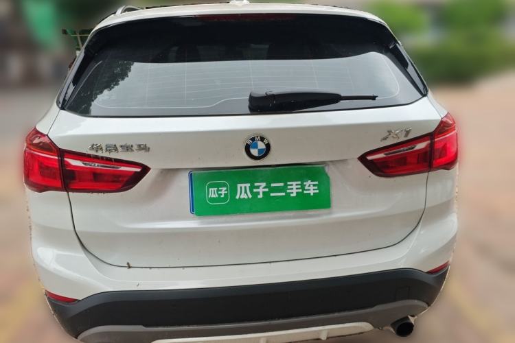 Used BMW X1 2016 sDrive20Li Luxury Model Rear