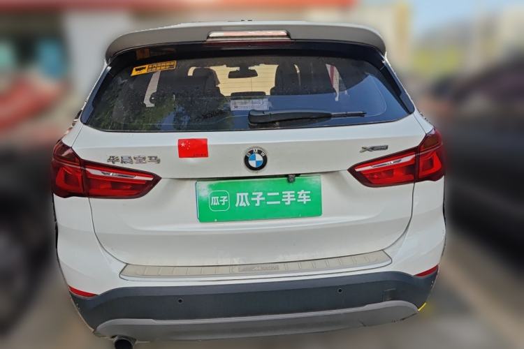 Used BMW X1 2016 sDrive18Li Fashion Model Rear