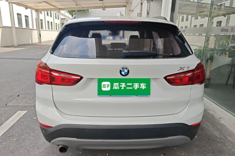 Used BMW X1 2016 sDrive18Li Fashion Model Rear