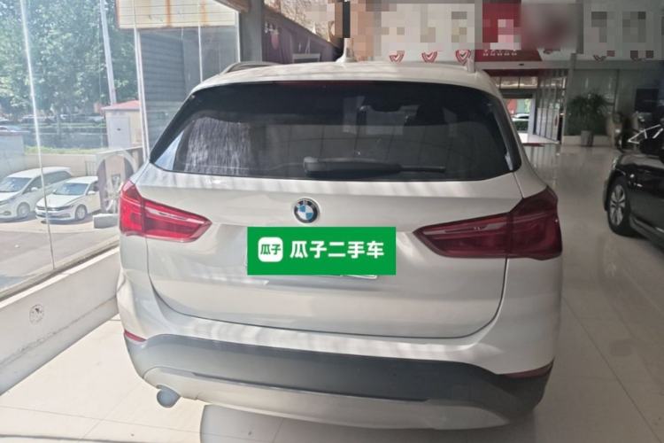 Used BMW X1 2016 sDrive18Li Fashion Model Rear