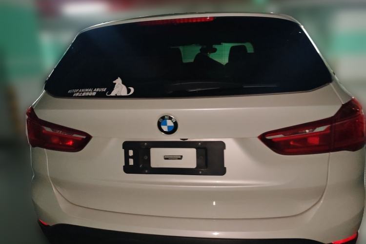 Used BMW X1 2016 sDrive20Li Luxury Model Rear