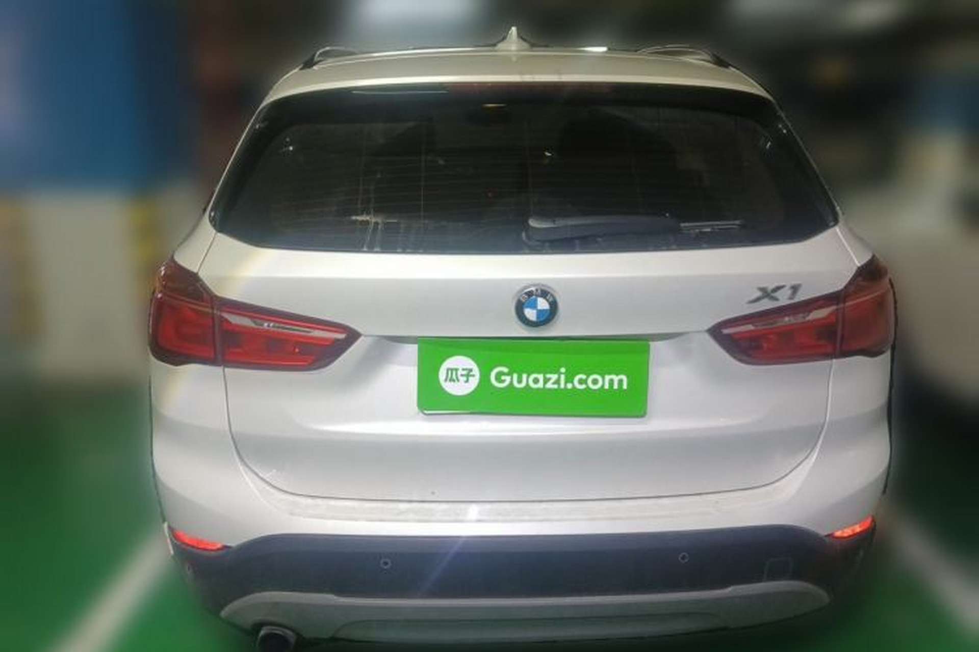 Used BMW X1 2016 sDrive18Li Premium Edition Rear
