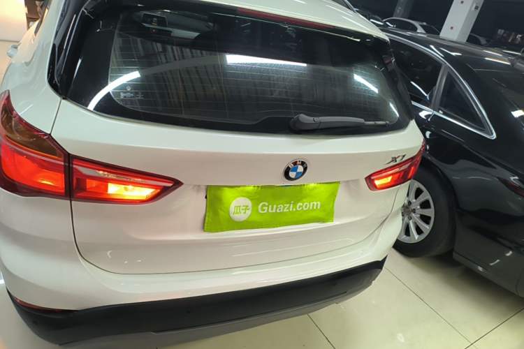 Used BMW X1 2016 sDrive18Li Fashion Model Rear
