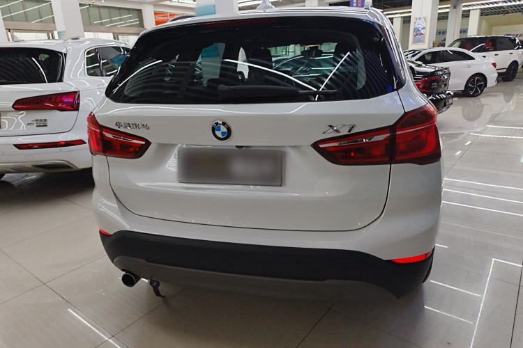 Used BMW X1 2016 sDrive18Li Fashion Model Rear