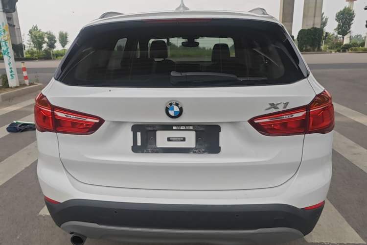 Used BMW X1 2016 sDrive18Li Fashion Model Rear