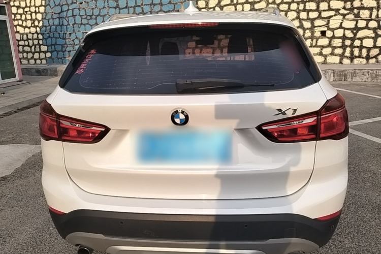 Used BMW X1 2016 sDrive20Li Luxury Model Rear