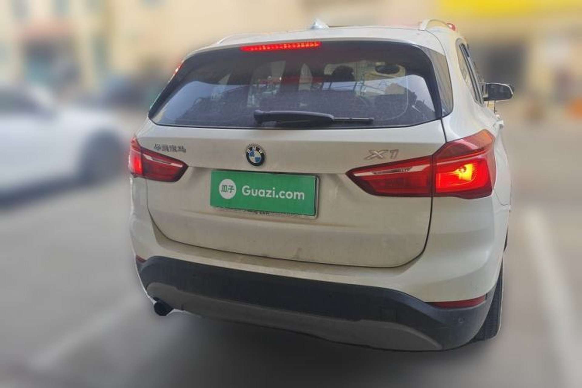Used BMW X1 2016 sDrive18Li Premium Edition Rear