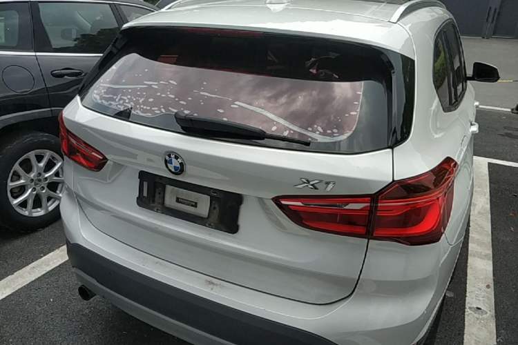 Used BMW X1 2016 sDrive18Li Fashion Model Rear